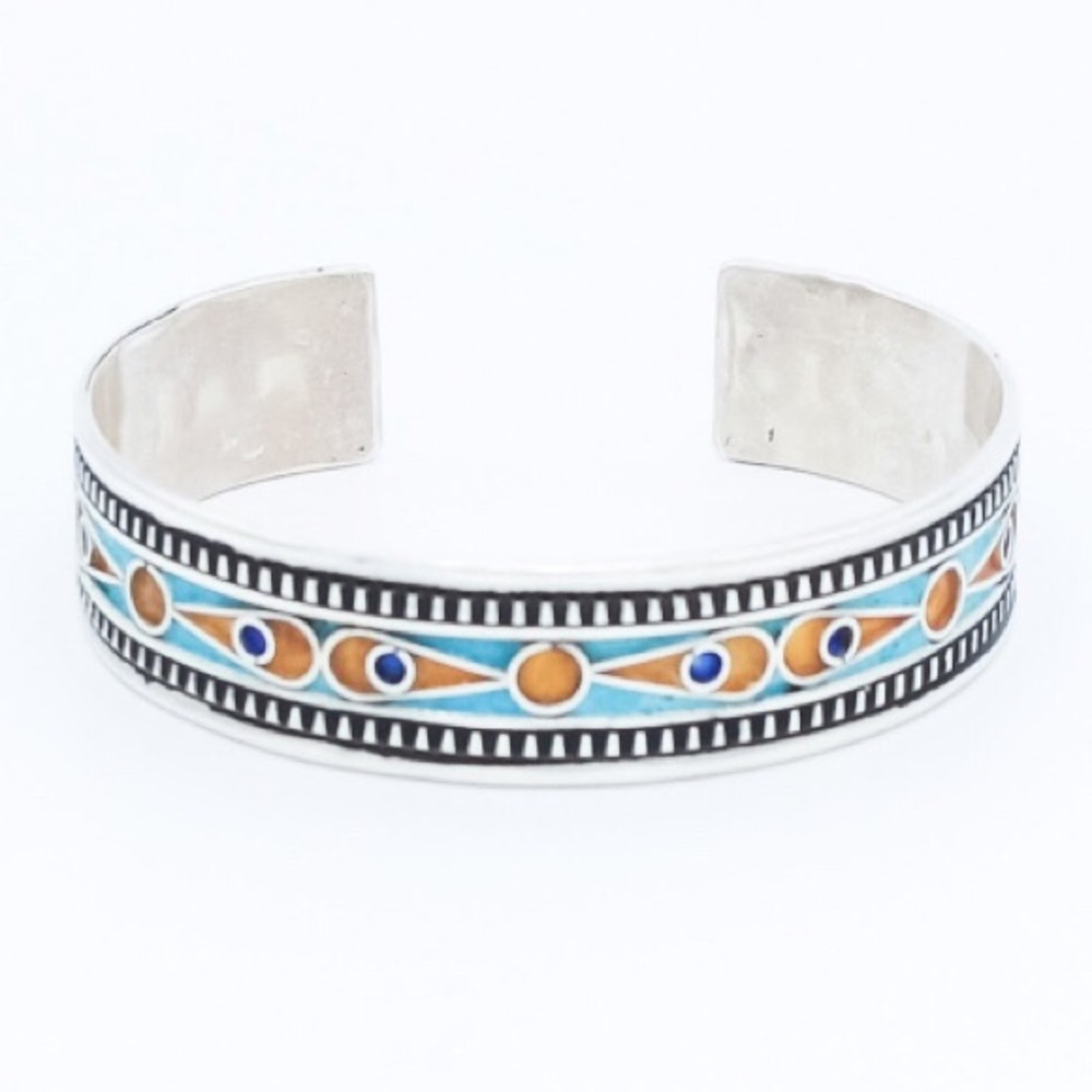 Turquoise Berber Cuff 🌄 SP0114